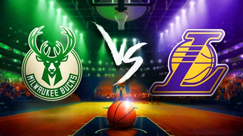bucks vs lakers prediction|Bucks vs. Lakers prediction, odds, pick, how to watch .